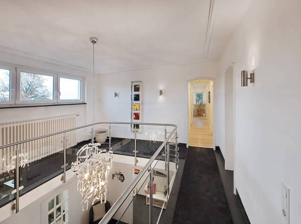 Galerie obere Etage