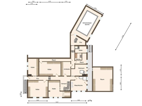 Kellergeschoss