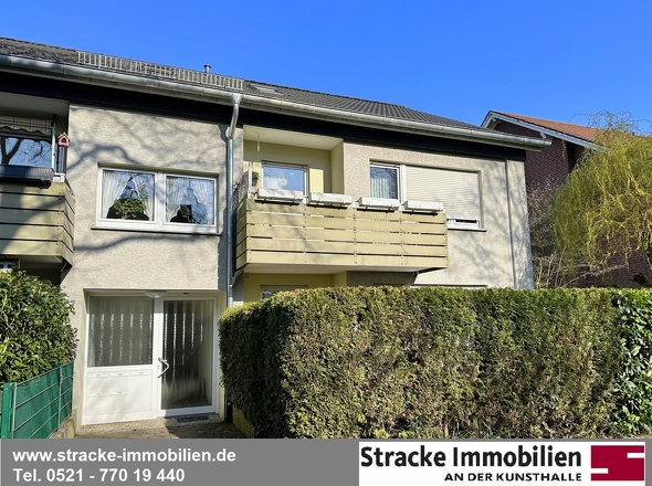 Einladender Hauseingang