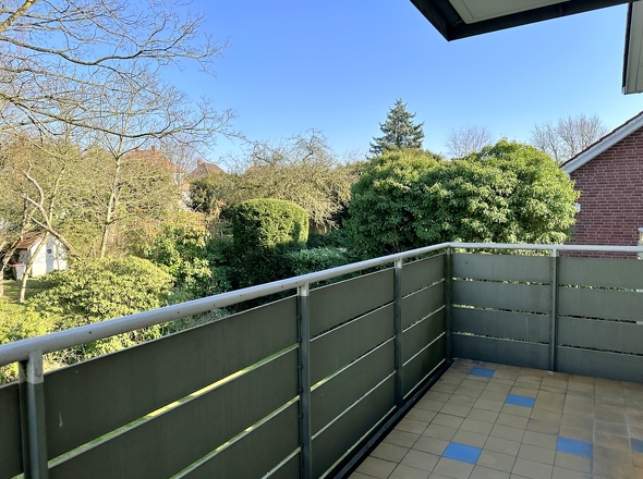 Weitläufiger Blick...