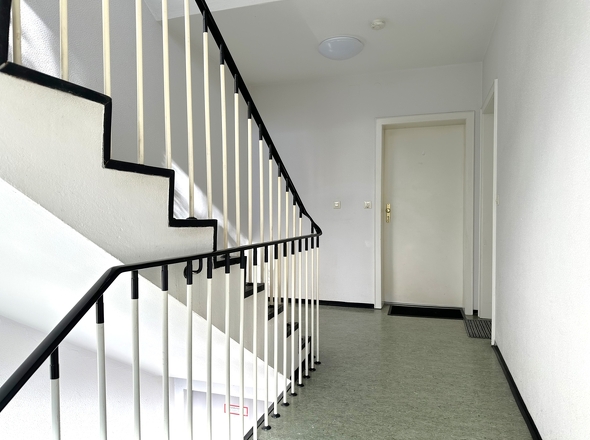 Sehr gepflegtes Treppenhaus