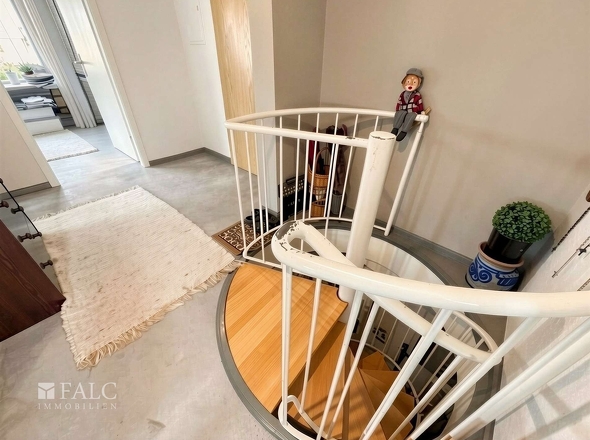 Treppenaufgang 3. Zimmer