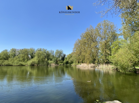 Der Probstsee in seiner vollen Schönheit