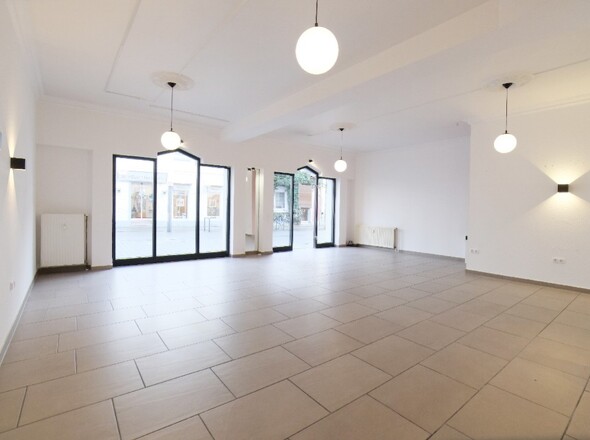 Teilansicht Eingangsbereich