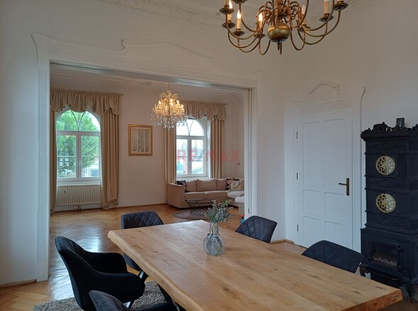 imposantes Raumgefühl 