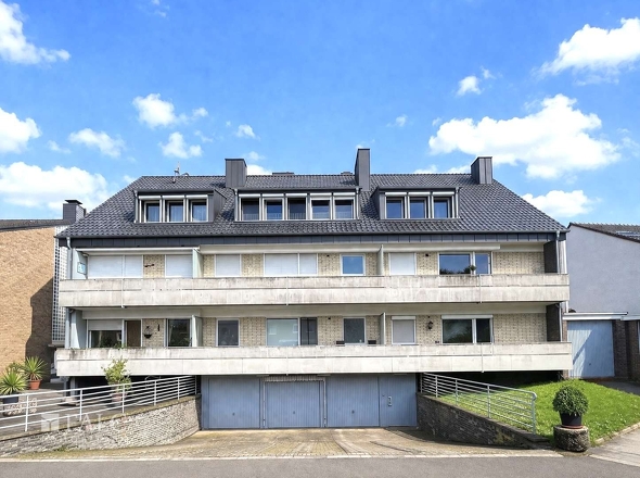 Außenansicht hinten  