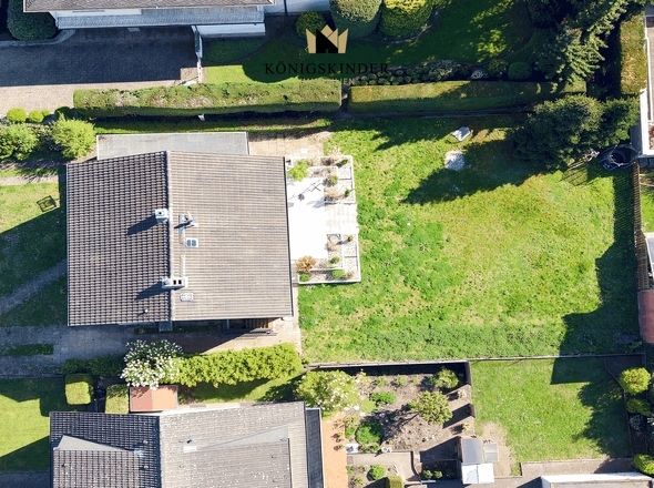 Sicht auf den Garten