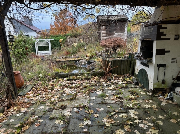 Gartenterrasse