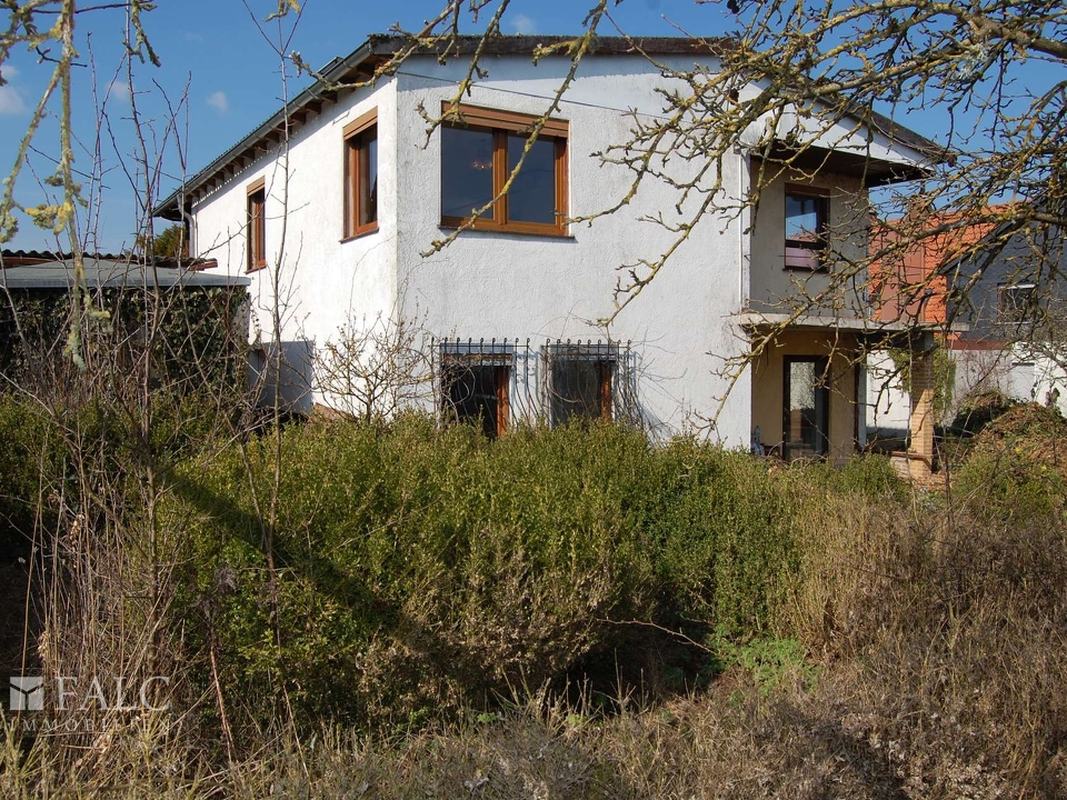 Anbau von hinten 