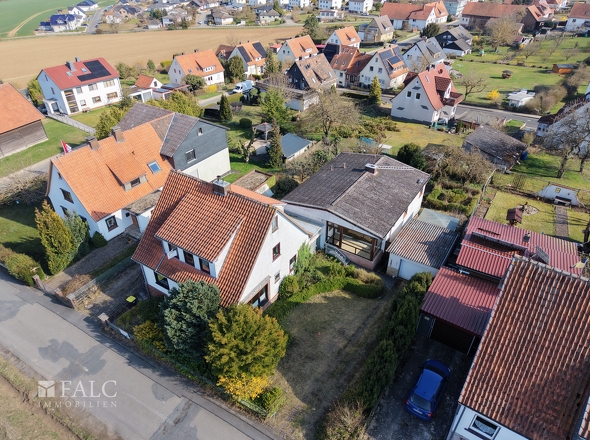 Drohnenbild vorne rechts