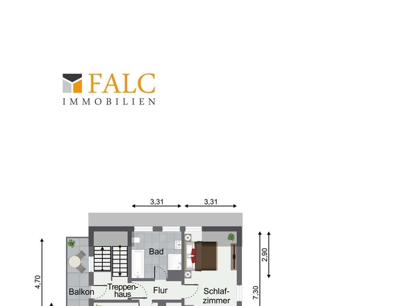 Grundriss DG Haupthaus