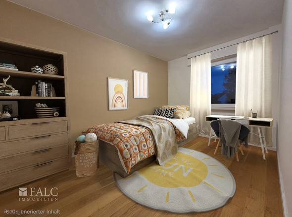 Schlafzimmer 3
