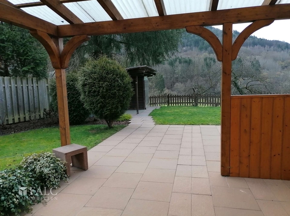  Terrasse zum Garten