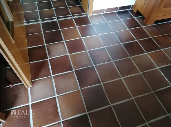 Bodenfliessen EG  V&B