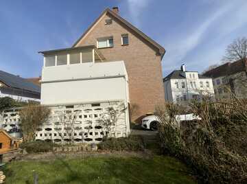 Wohnhausansicht Westgiebel