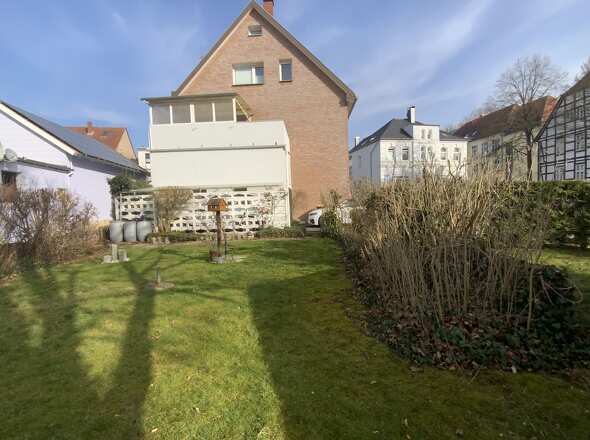 Schöner Garten inklusive