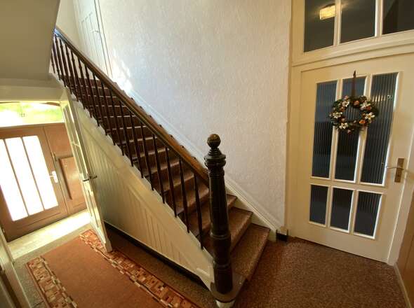 wunderschönes Trepenhaus