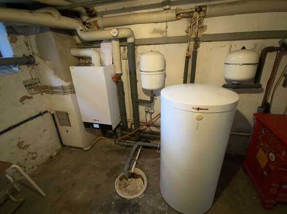 Beispiel für eine Gas-Brennwerttherme