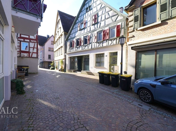 Hübsche Außenansicht