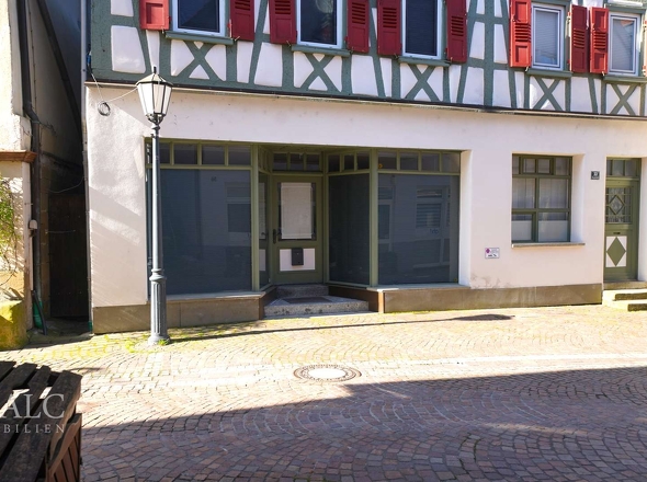 Eingang Gewerbeeinheit