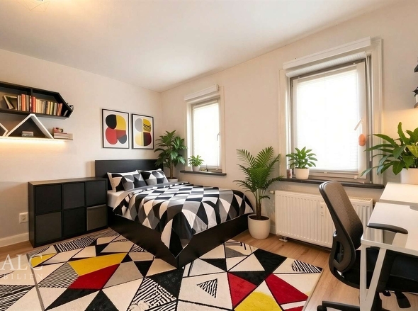 Ein Teenie(t)raum (1. OG Nr 1)