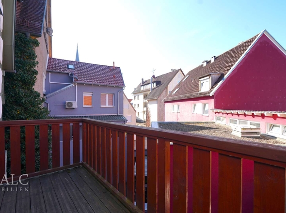 Für Frischluftfanatiker (1. OG Whg 2)