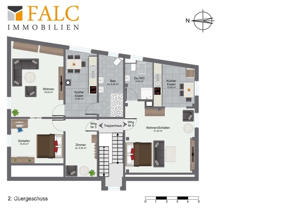 2. Obergeschoss
