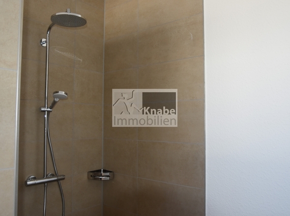 Barrierefreie Dusche