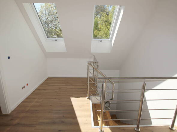 Sonnige Galerie im OG