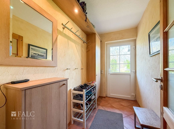 Eingang Hauptwohnung