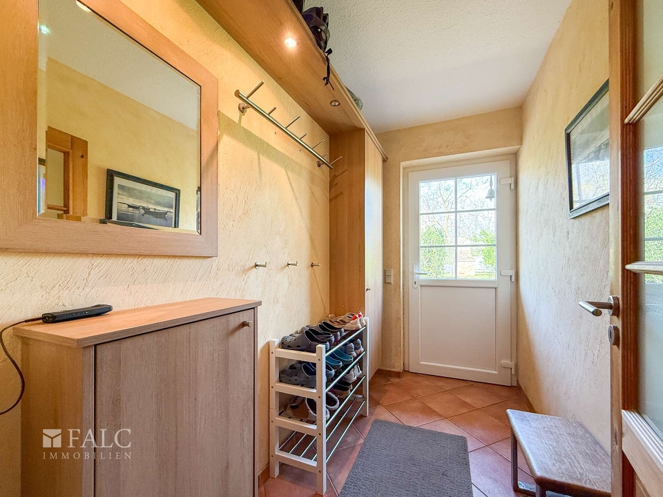 Eingang Hauptwohnung