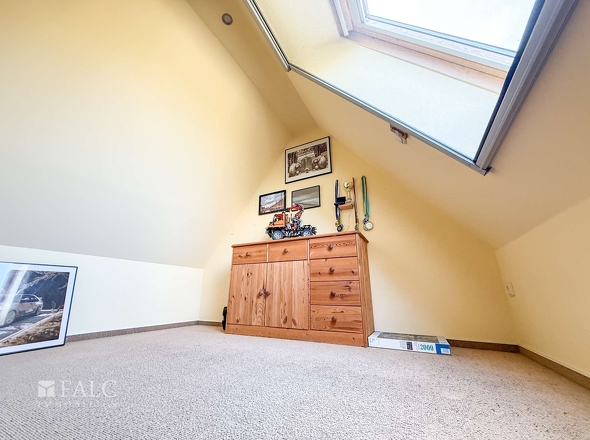 Ausgebauter Spitzboden