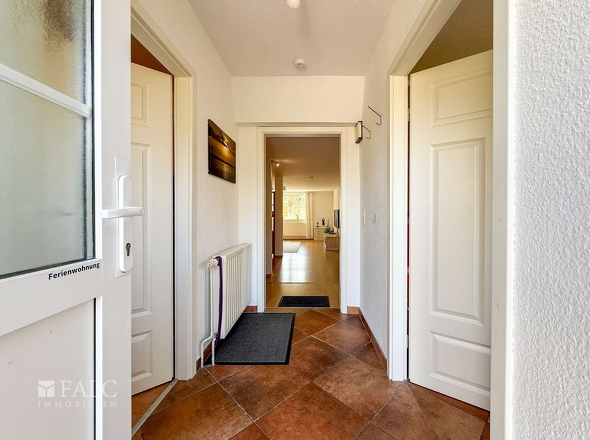 Eingang Ferienwohnung