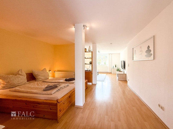 Schlafzimmer Ferienewohnung