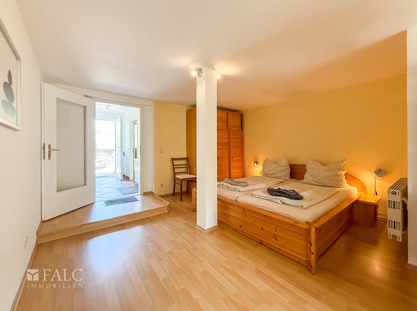 Schlafzimmer Ferienwohnung