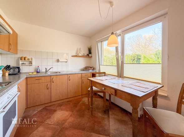 Küche Ferienwohnung