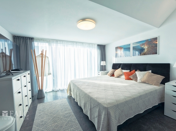 Hauptschlafzimmer Dachgeschoss