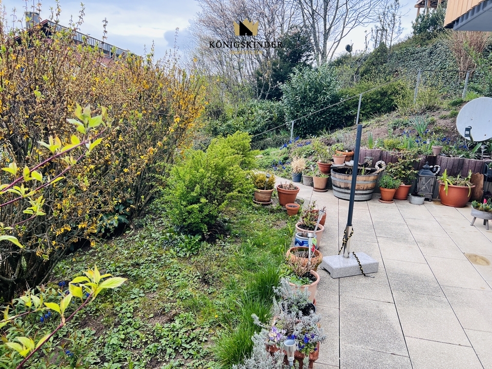 Tolle Terrasse