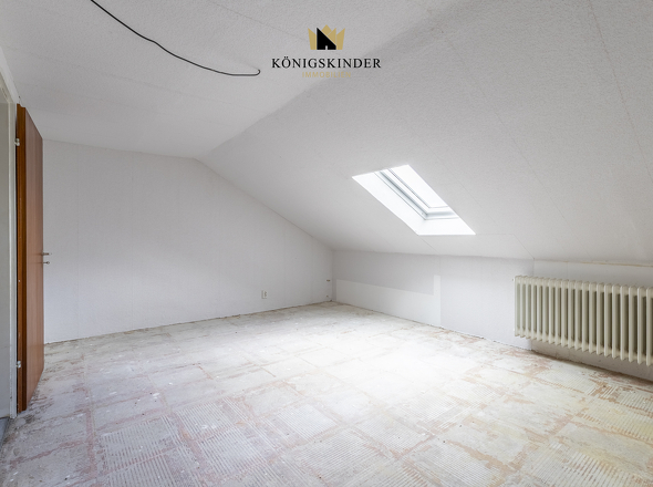 Zimmer im Dachgeschoss