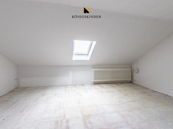 Zimmer im Dachgeschoss