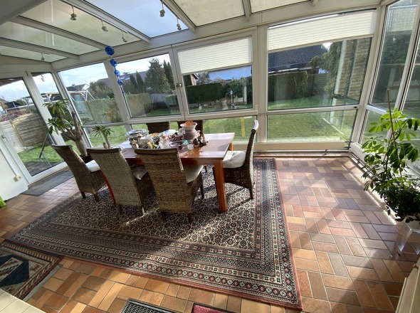 beheizter Wintergarten