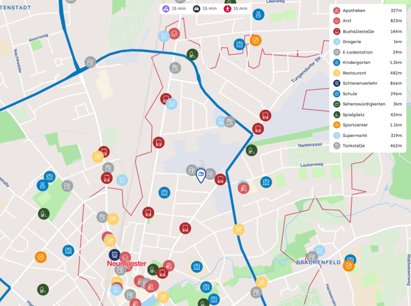 Lageplan