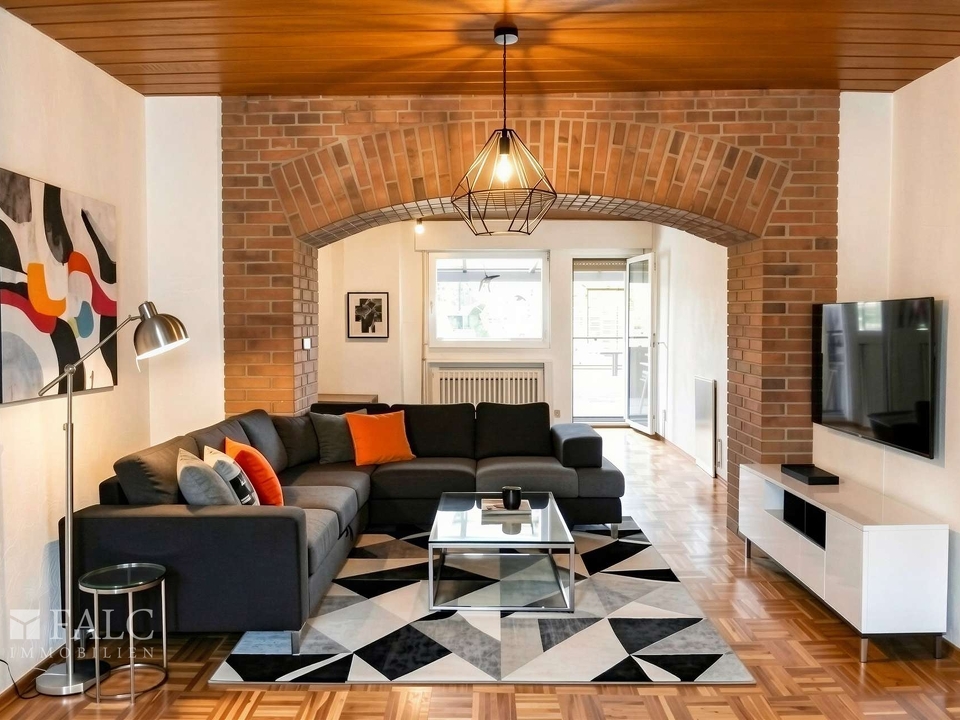 Wohn - Esszimmer EG - (KI generiert)