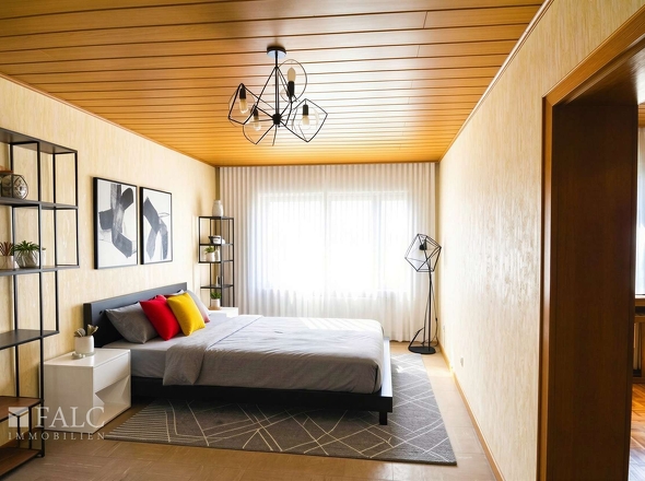 Schlafzimmer EG - (KI generiert)