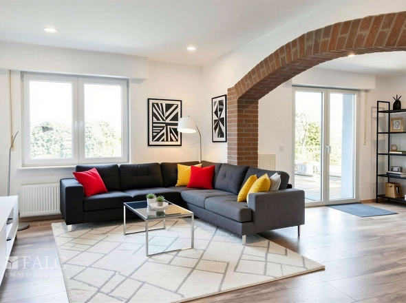 Wohnzimmer im OG - (KI generiert)