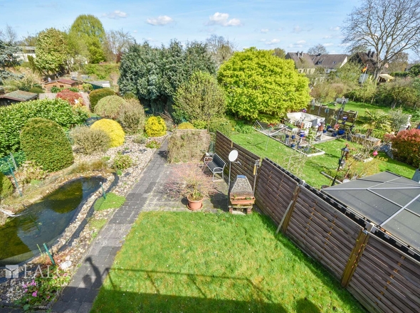 Gartenblick von der Terrasse