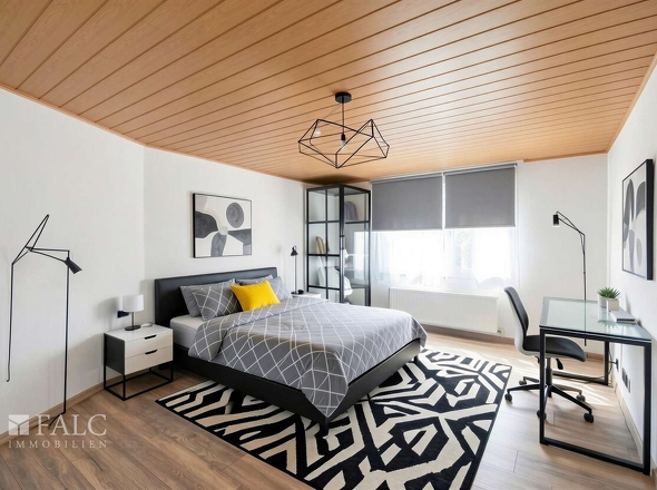 1. Schlafzimmer im OG - (KI generiert)