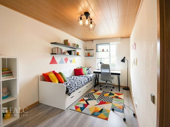 2. Schlafzimmer im OG - (KI generiert)