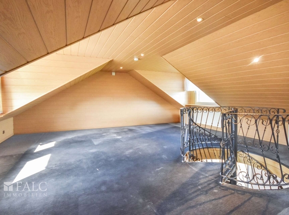 Wohnraum Dachgeschoss