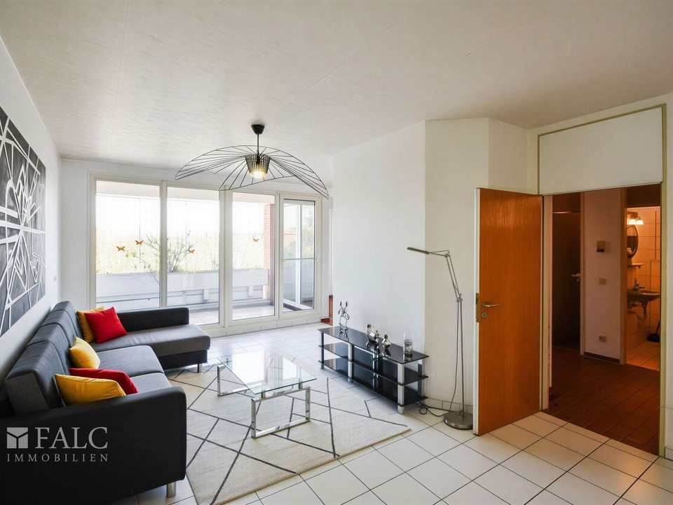 Wohnzimmer - (KI generiert)